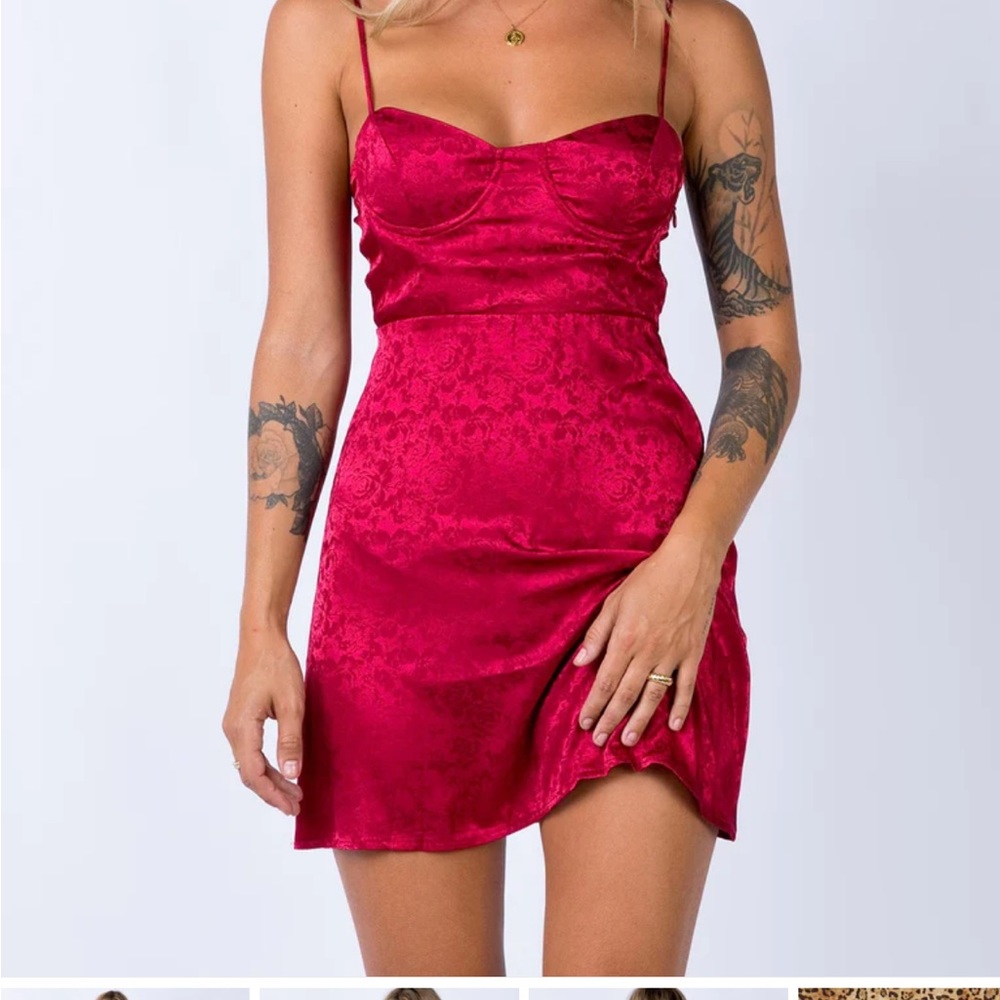 Diva Mini Dress Princess Polly